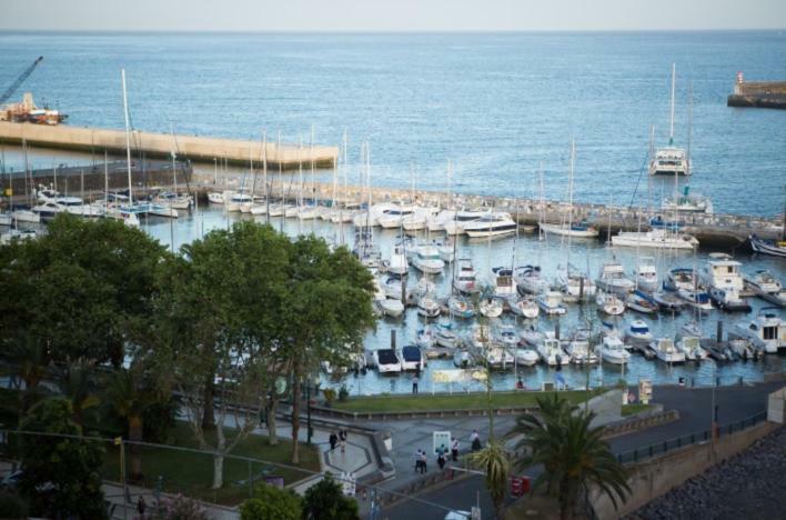 Apartment W Stunning View - Marina - Free Parking & Ac Фуншал Экстерьер фото